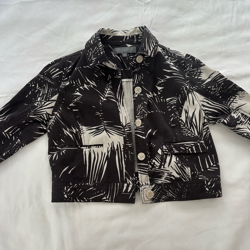 Proenza Schouler Monochrome womens Blazer